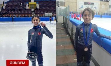 Erzurumlu Genç Sporculardan Büyük Başarı: Avrupa 3.’sü Oldular