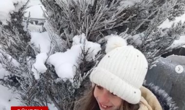 Erzurum’da Dondurucu Soğuklar: Öğrencilerin Saçları Buz Tuttu