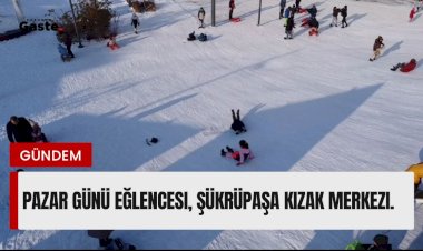 Şükrüpaşa’da Kar Keyfi, Çocukların Eğlenceli Anları