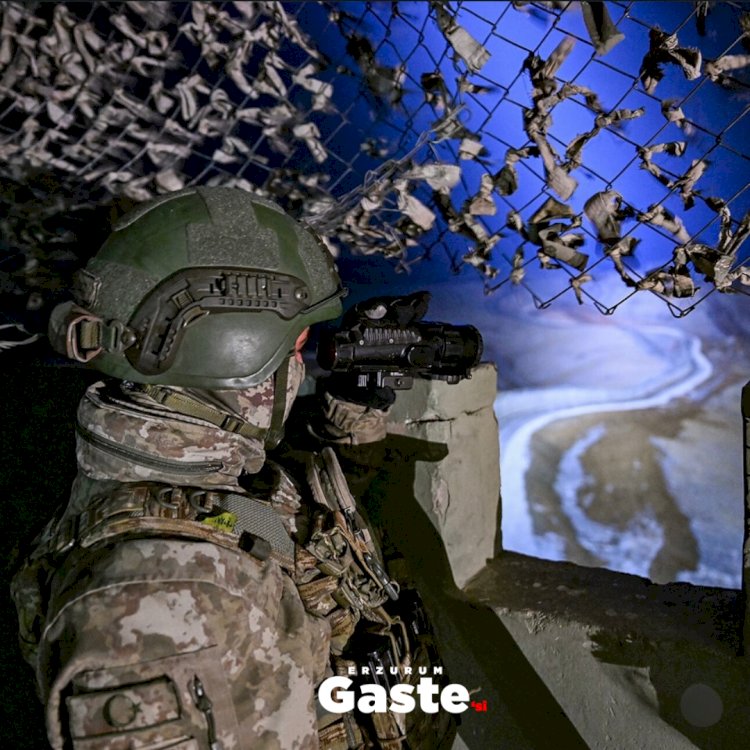 Mehmetçiğimiz sınırlarımızı koruyor.