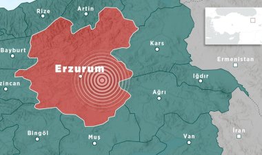 Erzurum ve Çevresinde Gerçekleşen Depremler !