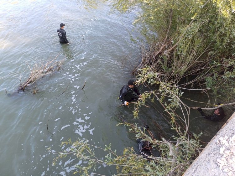 Balık tutmak için girdiği Aras Nehrinde boğularak hayatını kaybetti