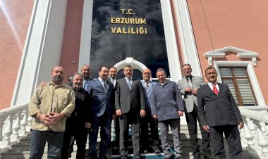 DGF ve DAGC Yönetiminden Vali Mustafa Çiftçi’ye Ziyaret