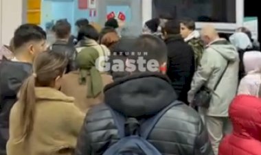 İstanbul–Erzurum Seferinde Yolcular Mağdur Oldu