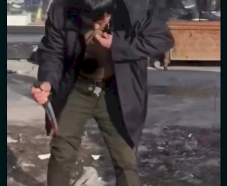 Mahalle Başında Korkutan Olay