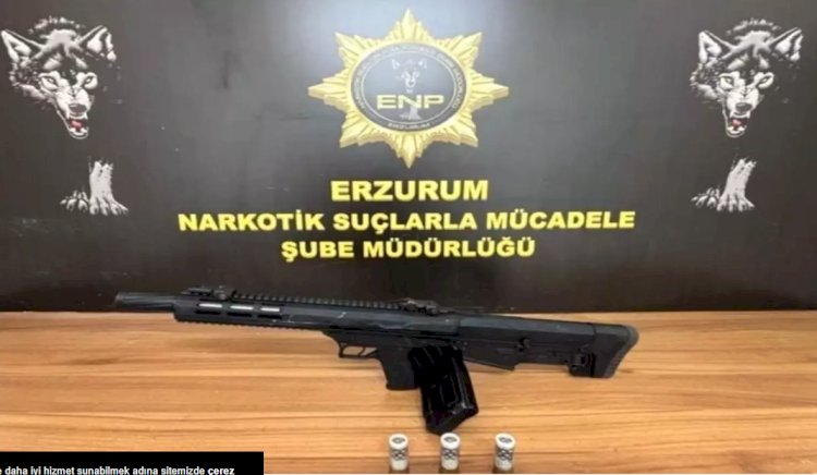 Erzurum’da Narkotik Operasyonu: 937 Gram Uyuşturucu Ele Geçirildi, 4 Kişi Tutuklandı