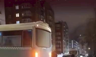 Gündüz Eriyen Kar Akşam Buz Tuttu, Gözler Tuzlama Çalışmalarında